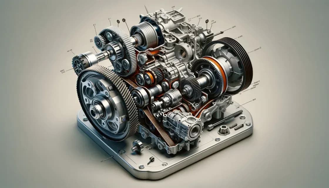 What is CVT Transmission & How it works