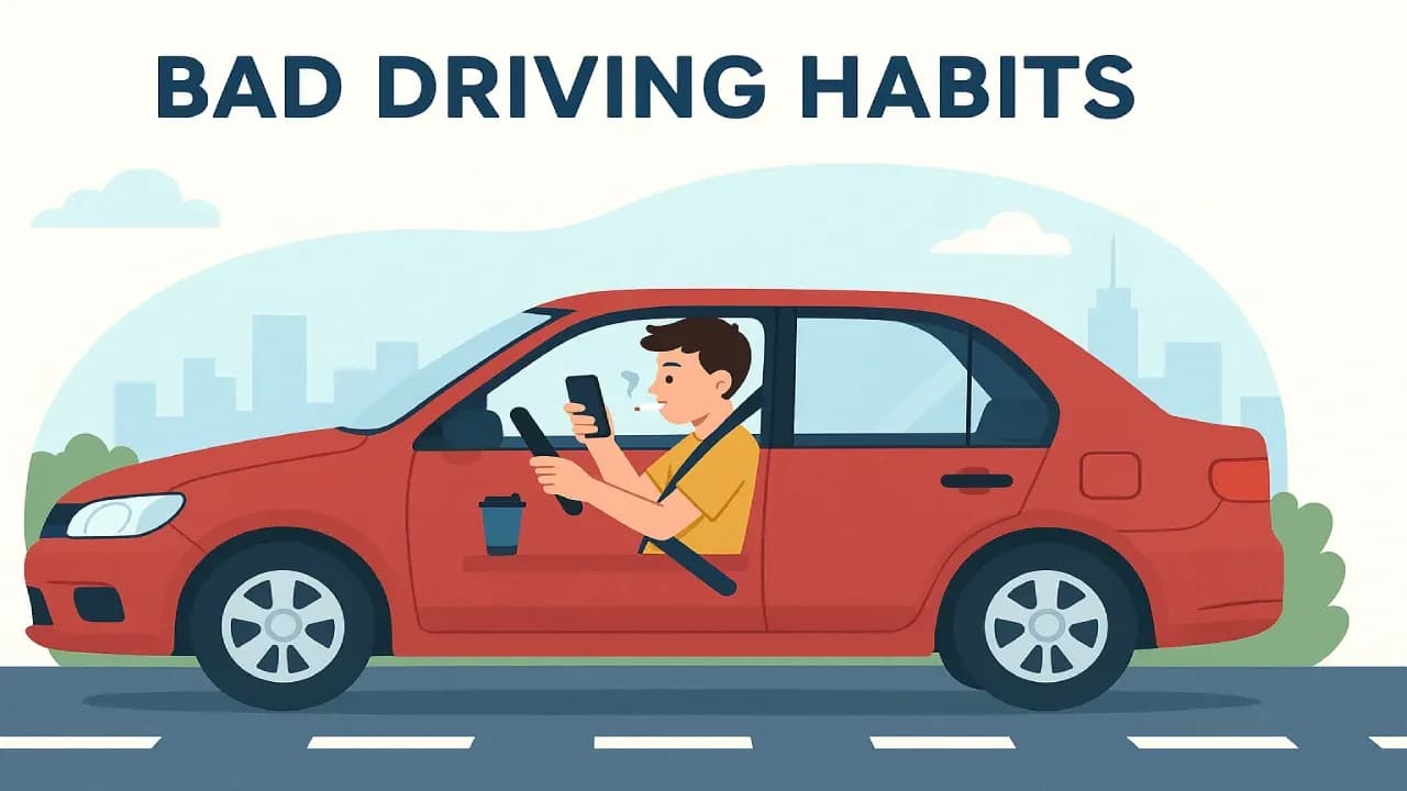 Bad Driving Habbits