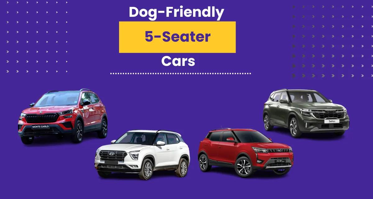 Dog - Friendly 5 Seater Cars