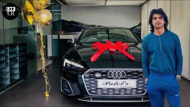 Neeraj Chopra Car Collection