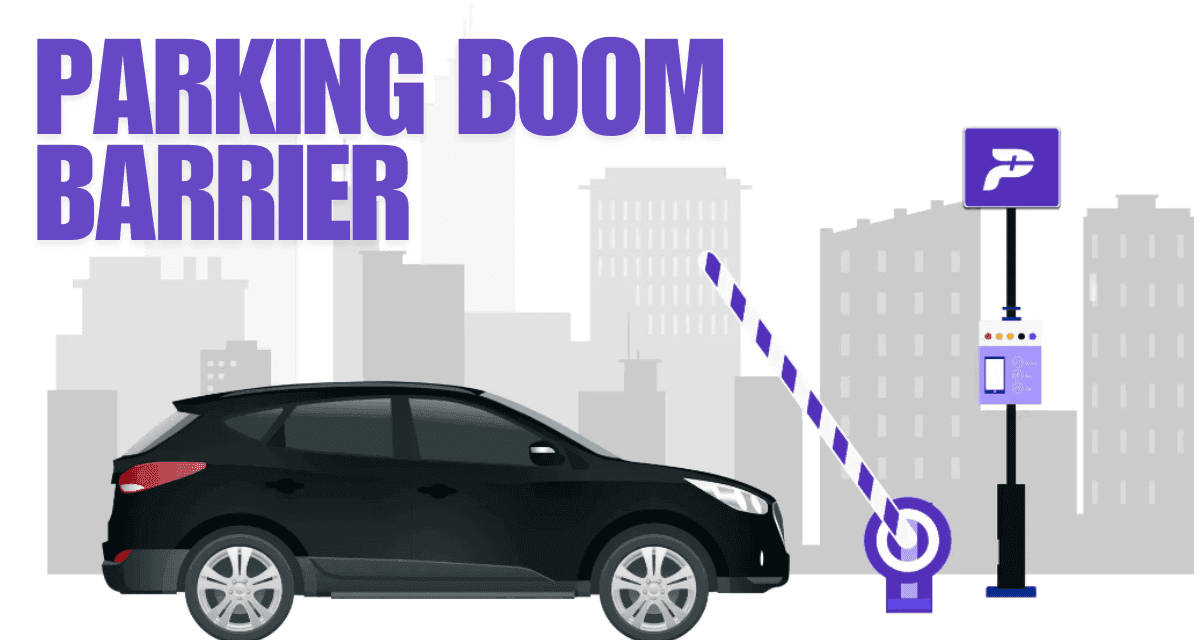 parking boom barrier