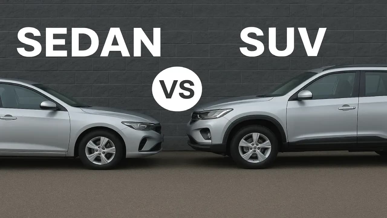 SUV vs sedan