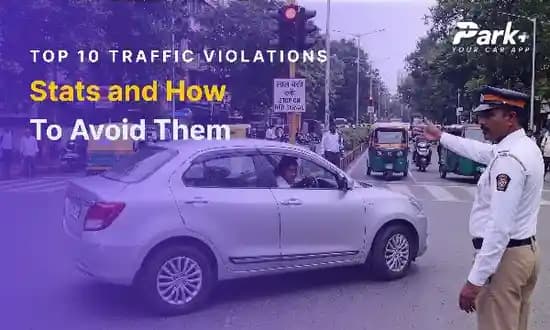 Top 10 Traffic Violations