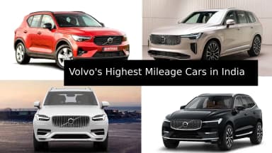 volvo highest mileage cars in india
