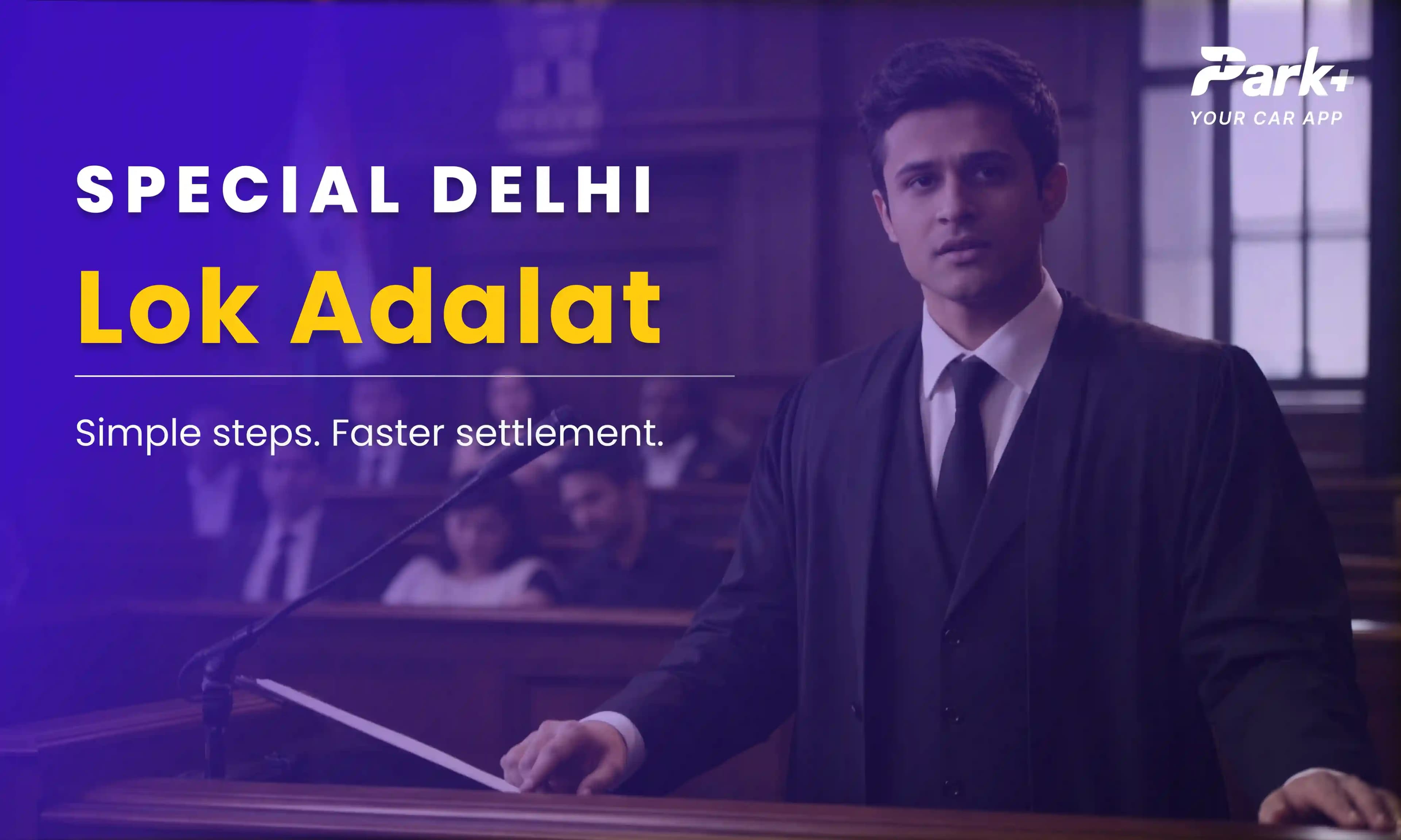 Special Delhi Lok Adalat 2026