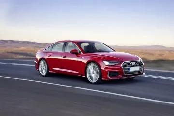 Audi A6 front image