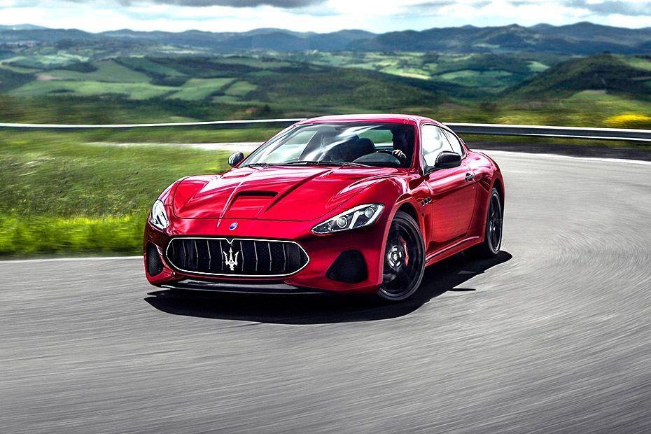 Maserati Gran Turismo front image