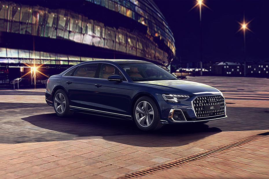 Audi A8 L front image