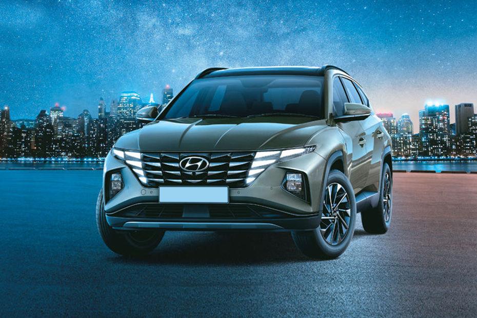 Hyundai Tucson front image