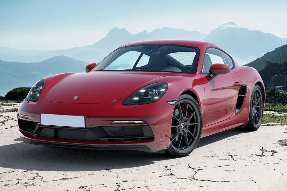 Porsche 718 front image