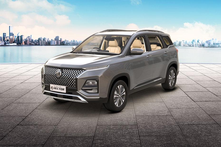 MG Hector Plus front image