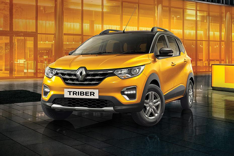 Renault Triber front image