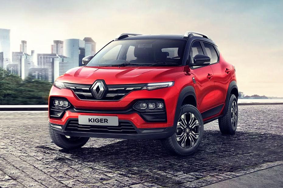 Renault Kiger front image