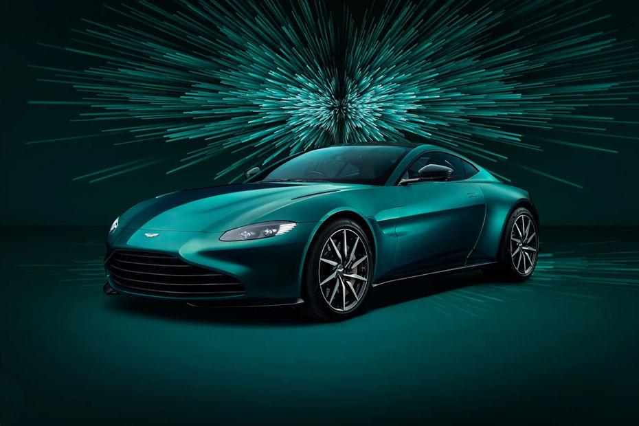 Aston Martin Vantage front image