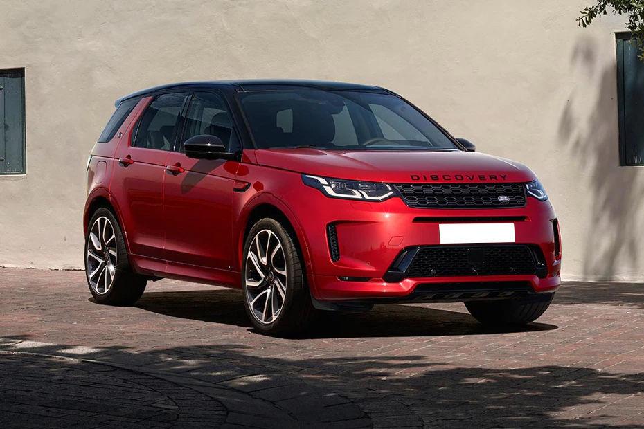 Land Rover Discovery Sport front image