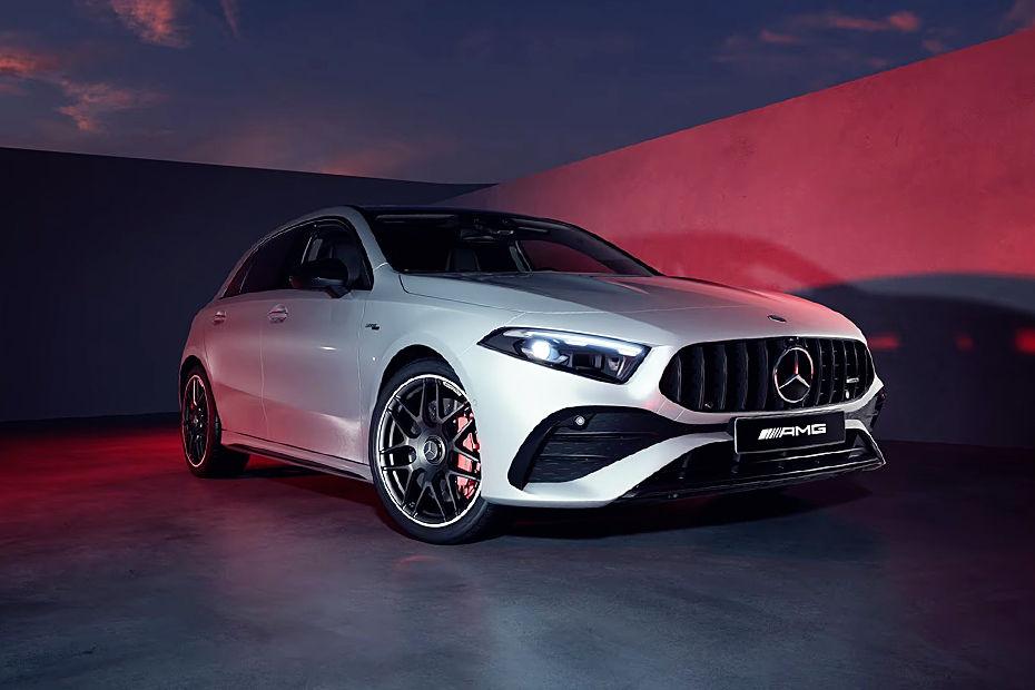 Mercedes-Benz AMG A 45 S front image
