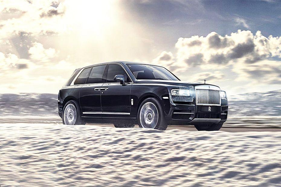 Rolls-Royce Cullinan front image
