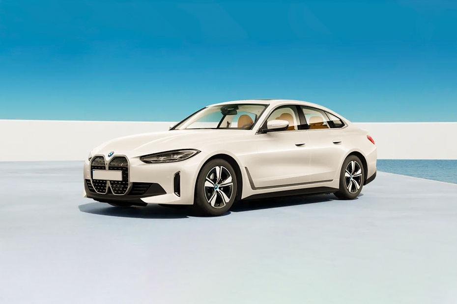 BMW i4 front image