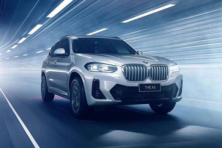 BMW X3 front image