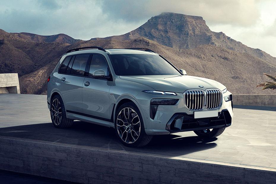 BMW X7 front image