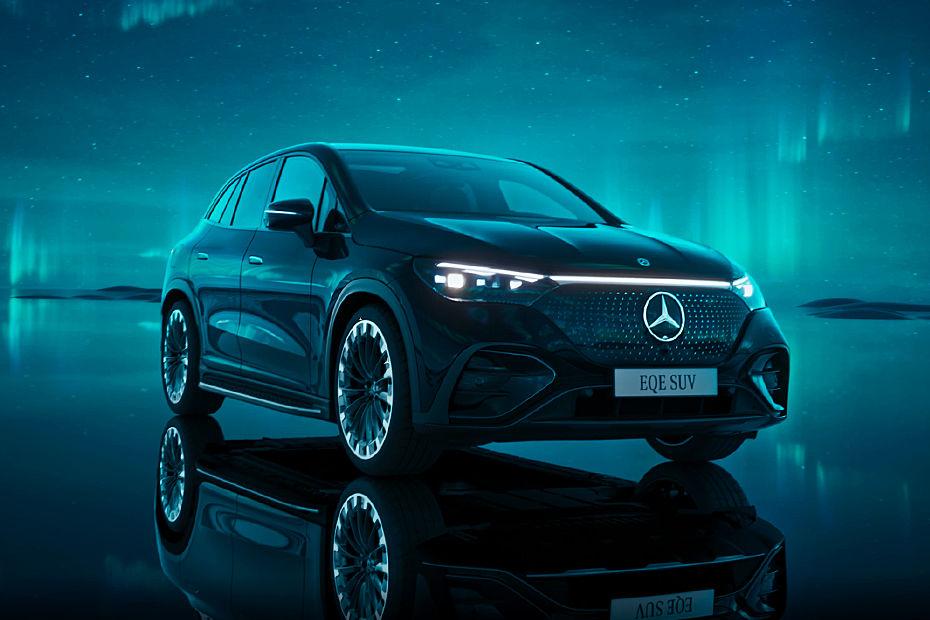 Mercedes-Benz EQE SUV front image