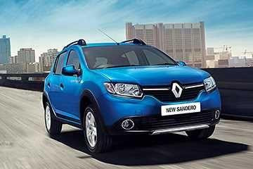 Renault Sandero front image