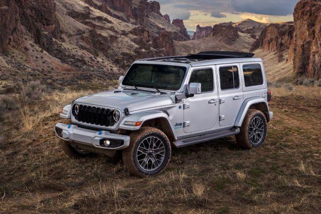 Jeep Wrangler 2024 front image
