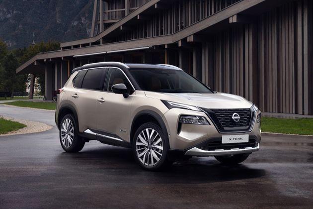 Nissan X-Trail front image