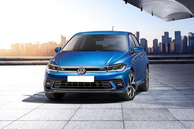 Volkswagen Polo 2022 front image