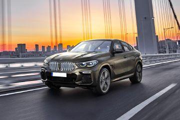 BMW X6 front image