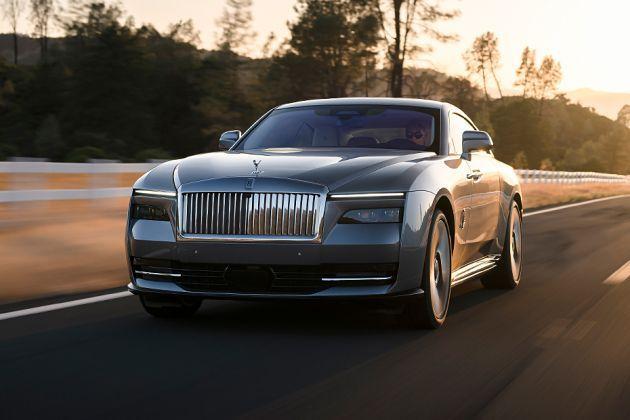 Rolls-Royce Spectre front image