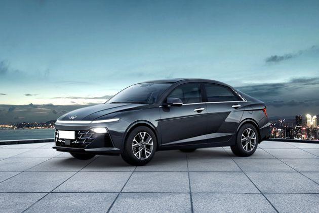 Hyundai Verna front image