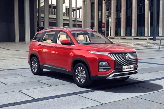 MG Hector front image