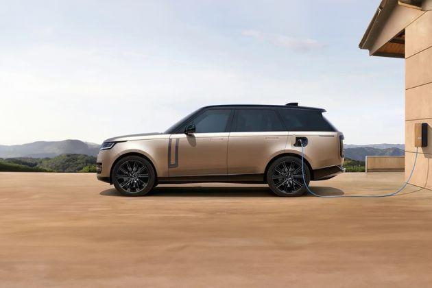 Land Rover Range Rover Electric front image