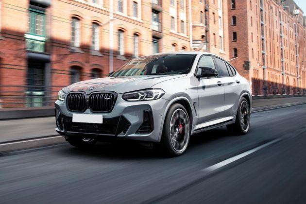 BMW X4 front image