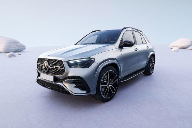 Mercedes-Benz GLE front image