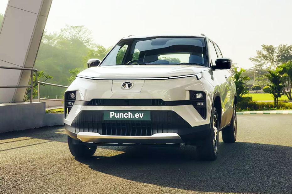 Tata Punch EV front image