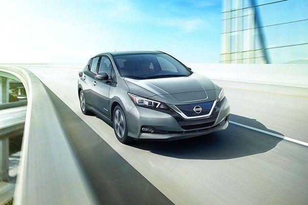 Nissan Leaf front image