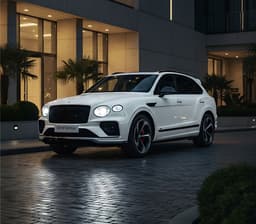Bentley Bentayga front angle view