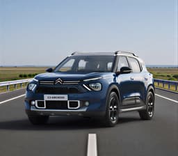 Citroen Aircross front angle view