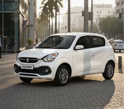 Maruti Celerio front angle view