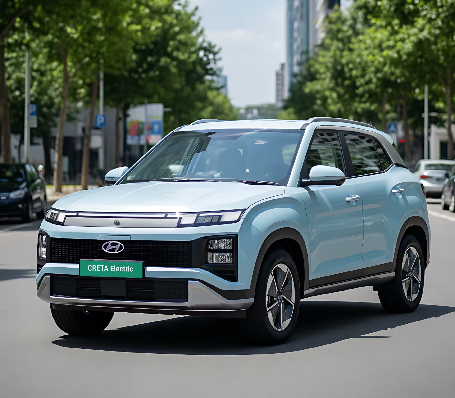 Hyundai Creta Electric image