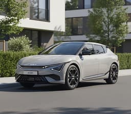 Kia EV6 front angle view