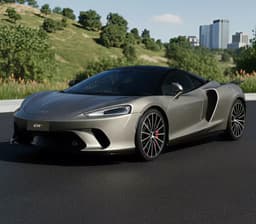 Mclaren GT front angle view