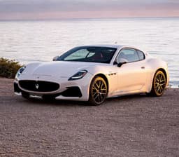 Maserati Gran Turismo front angle view