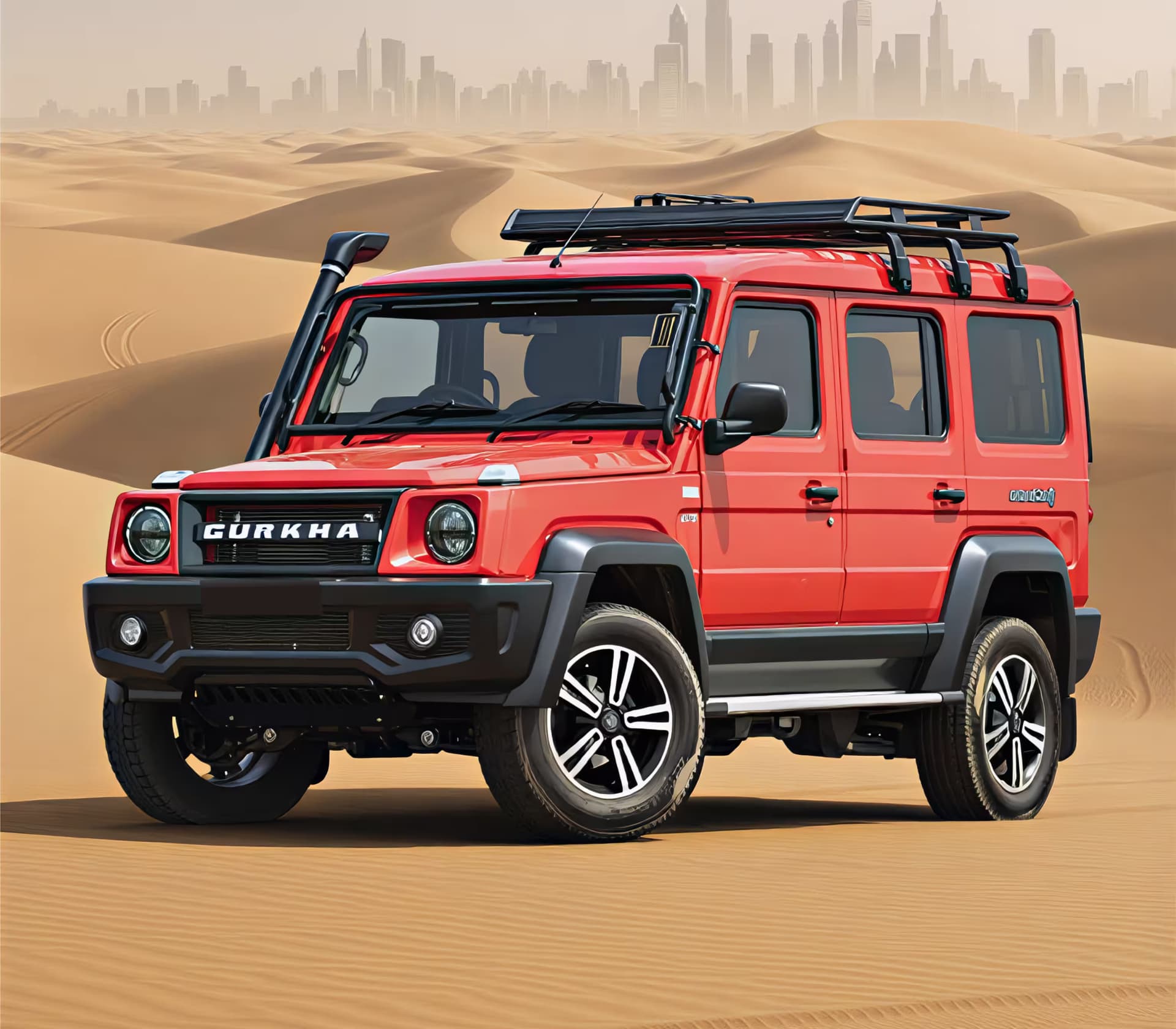 Force Gurkha 5 Door image