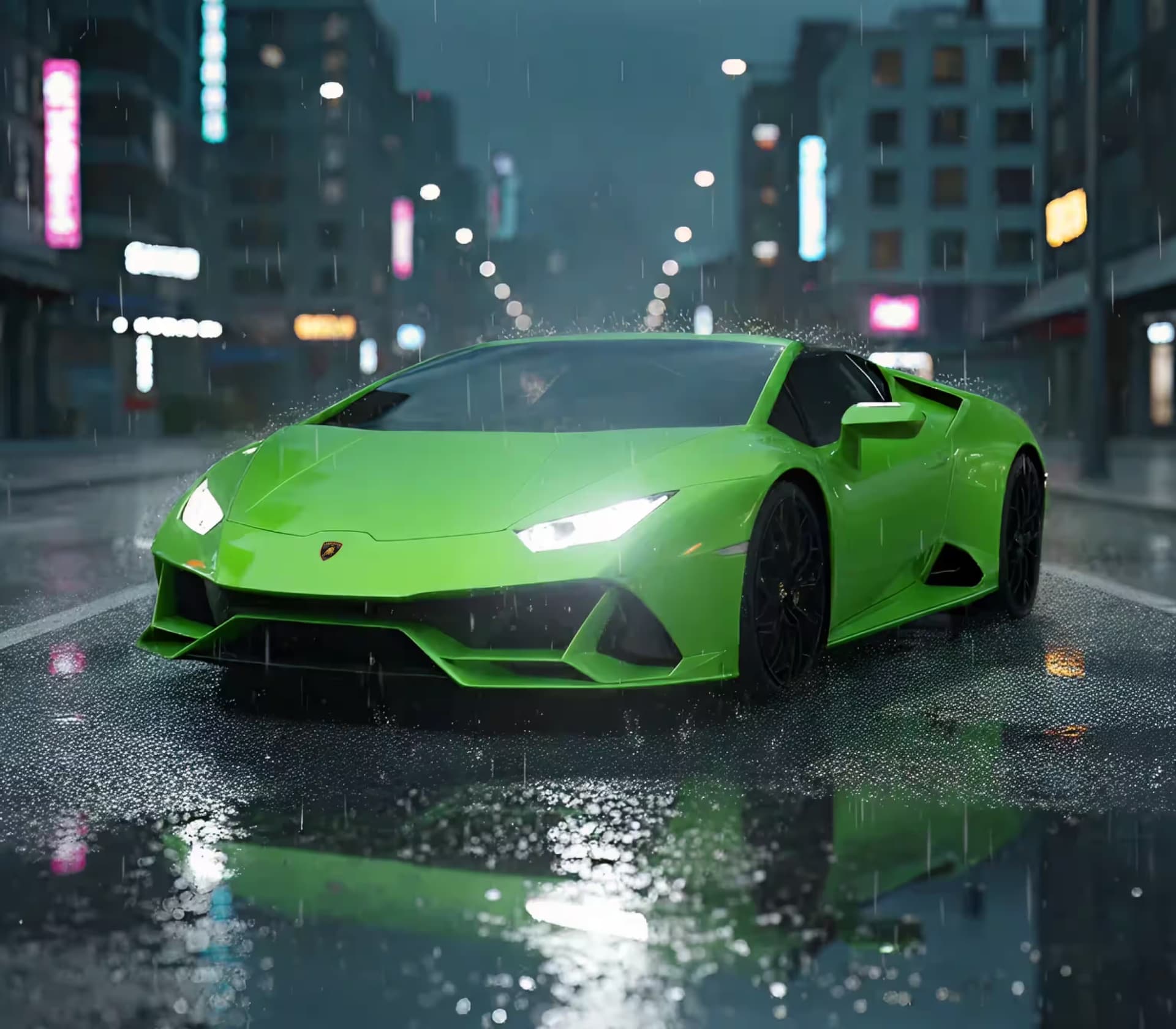 Lamborghini Huracan EVO image