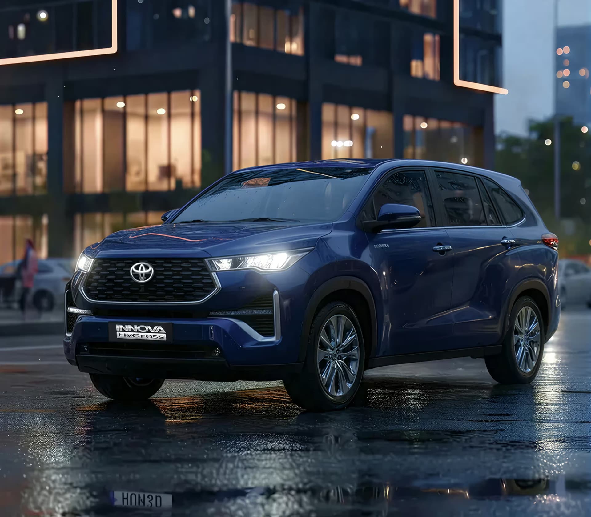 Toyota Innova Hycross image