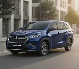 Maruti Invicto front angle view