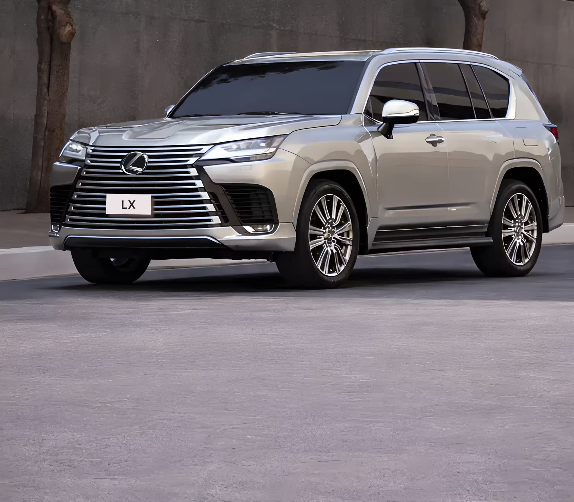 Lexus LX image